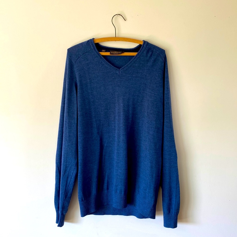Blue sweater